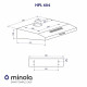 Витяжка плоска Minola HPL 604 I