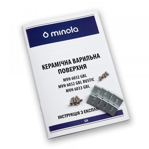 Поверхня склокерамічна Minola MVH 6032 GBL RUSTIC